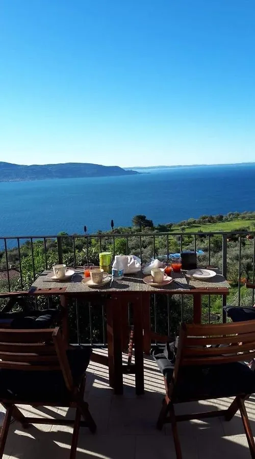 Casa Franka Garda Lake View location