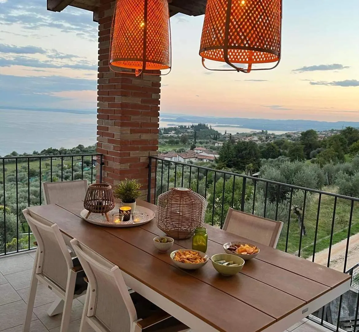 Casa Franka Garda Lake View Toscolano Maderno Apartment